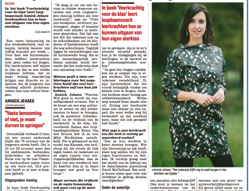 Interview Het Nieuwsblad